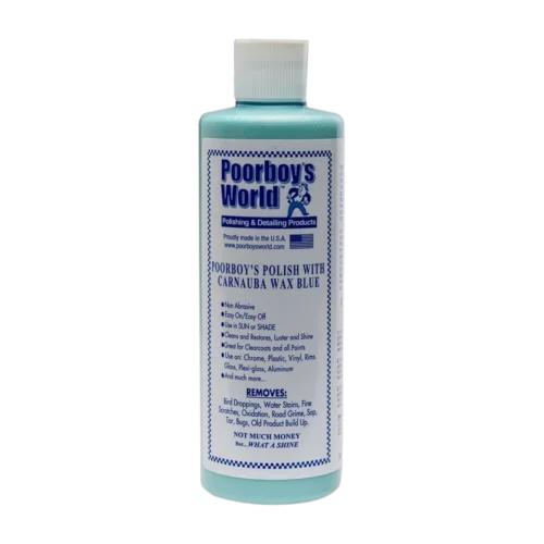 Полироль с карнаубой синяя Polish with Carnauba Blue 473 мл