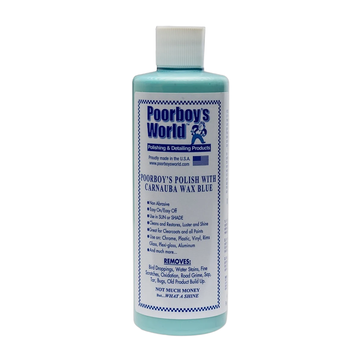 Karnauba bilan polirol (ko'k) Polish with Carnauba Blue 473 ml