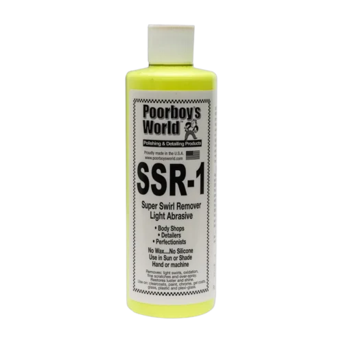 Средство для удаления вихревых следов-1 SSR-1 Super Swirl Remover 473 мл
