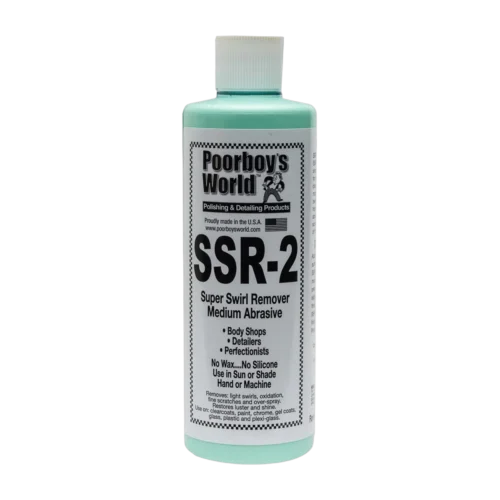 Средство для удаления вихревых следов-2 SSR-2 Super Swirl Remover 473 мл