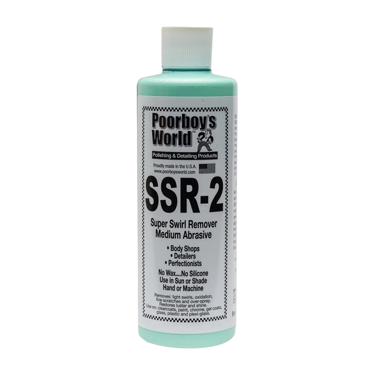Средство для удаления вихревых следов-2 SSR-2 Super Swirl Remover 473 мл