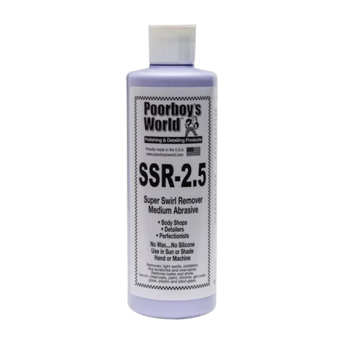 Средство для удаления вихревых следов-2.5 SSR-2.5 Super Swirl Remover 473 мл