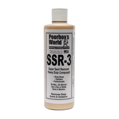 Средство для удаления вихревых следов-3 SSR-3 Super Swirl Remover 473 мл