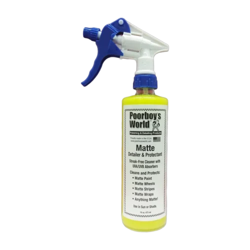 Матовый детейлер и защитное средство Matte Cleaner and Protectant 473 мл с распылителем