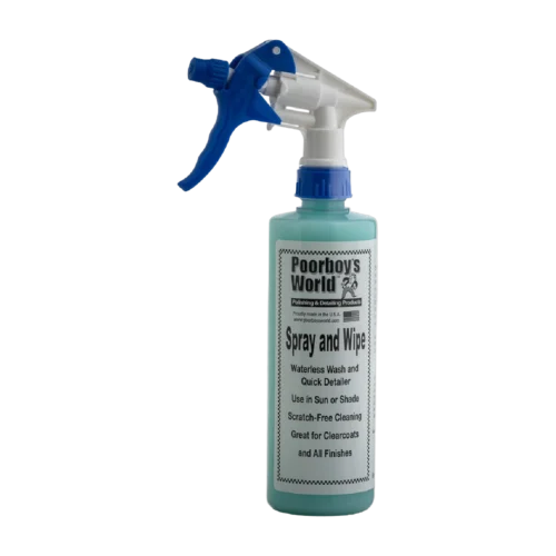 Средство для безводной мойки Spray and Wipe Waterless Wash - 473 мл с распылителем