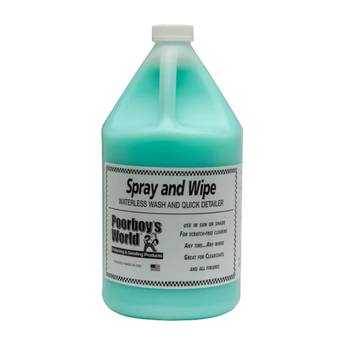 Средство для безводной мойки Spray and Wipe Waterless Wash - 3,78 л