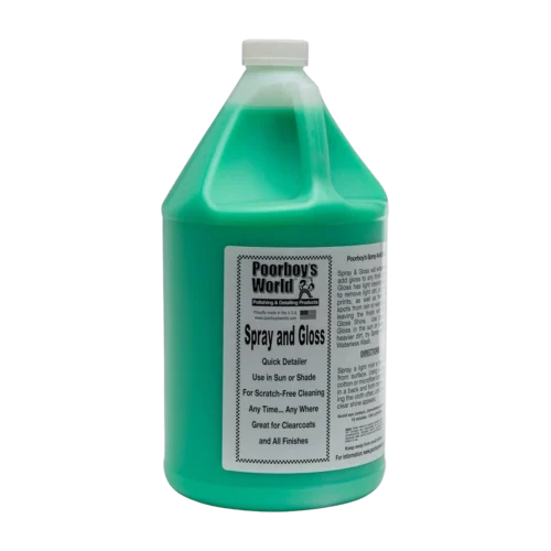 Средство для блеска Spray and Gloss - 3,78 л