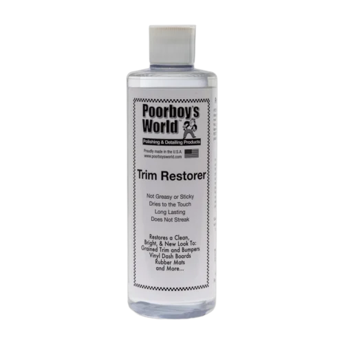 Восстановитель для черного пластика Trim Restorer 473 мл