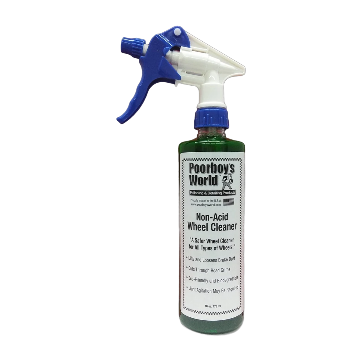 Бескислотный очиститель колес и шин Non-Acid Wheel & Tire Cleaner