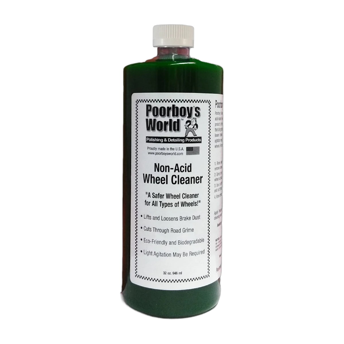 Бескислотный очиститель колес и шин Non-Acid Wheel & Tire Cleaner — изображение 2