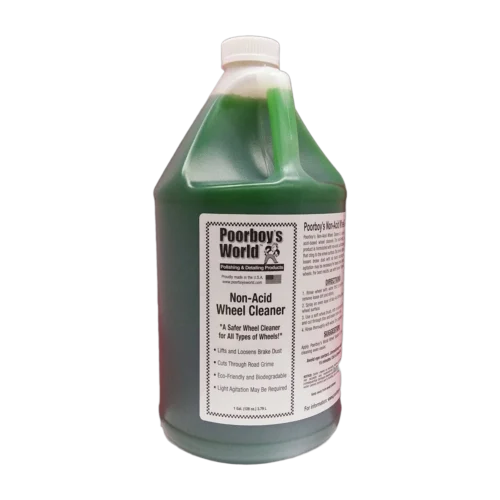 Бескислотный очиститель колес и шин Non-Acid Wheel & Tire Cleaner - 3,78 л