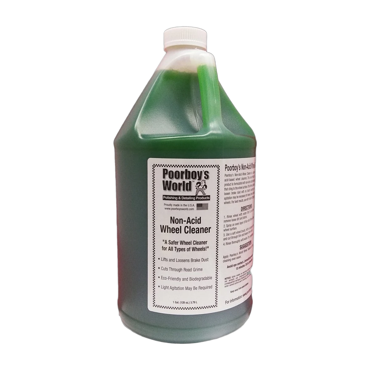 Бескислотный очиститель колес и шин Non-Acid Wheel & Tire Cleaner — изображение 3