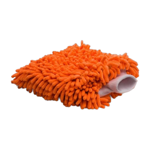 Рукавица для мойки из синели (ярко-оранжевая) Chenille Wash Mitt (Bright Orange)