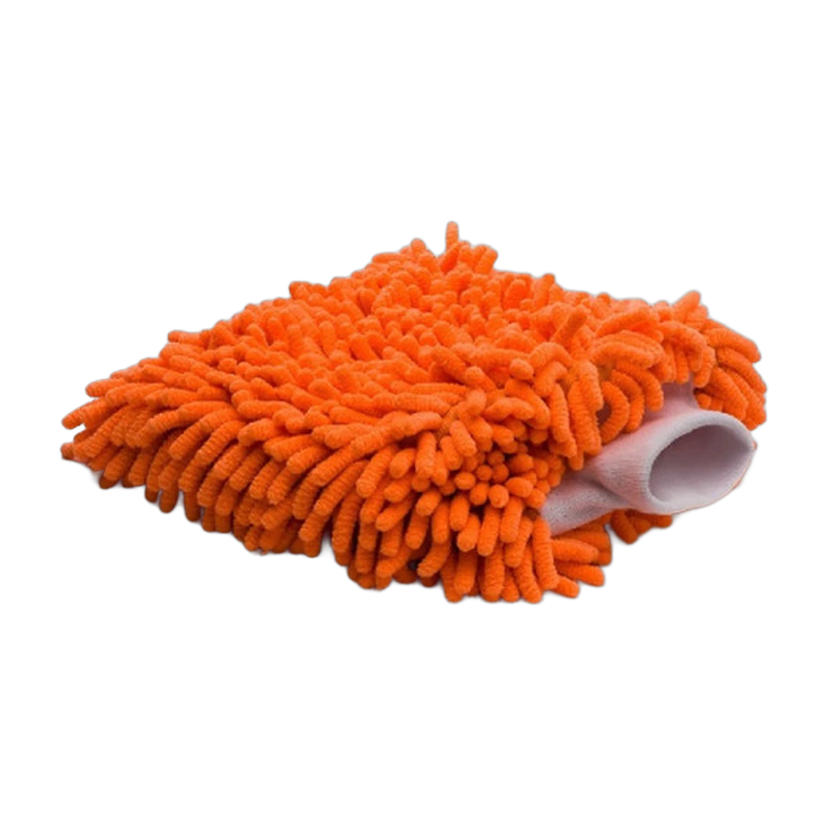 Рукавица для мойки из синели (ярко-оранжевая) Chenille Wash Mitt (Bright Orange)
