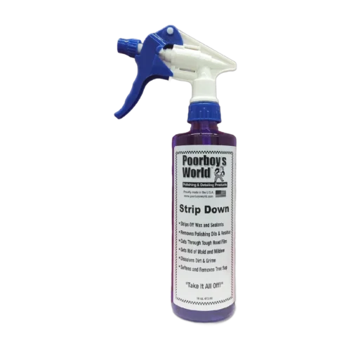 Средство для снятия воска Strip Down Wax Stripper