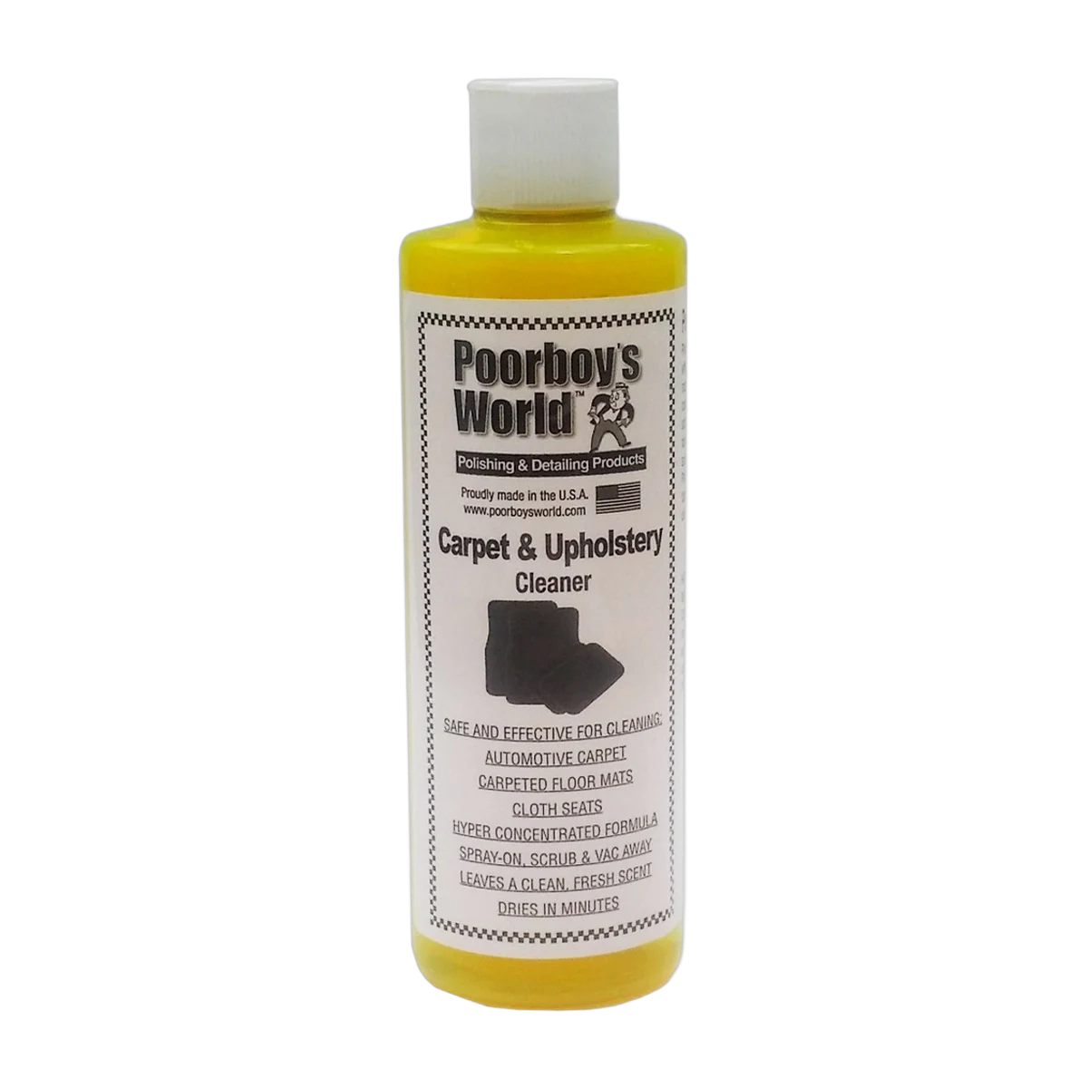 Чистящее средство для ковров и обивки Carpet & Upholstery Cleaner 473 мл