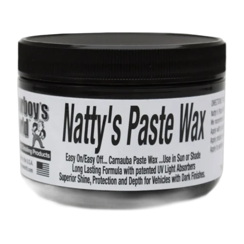 Восковая паста Natty's чёрная Natty's Paste Wax Black 236 мл