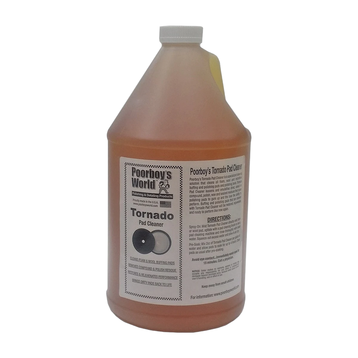 Средство для чистки полировочных кругов Tornado Pad Cleaner — изображение 2