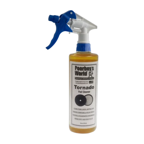 Средство для чистки полировочных кругов Tornado Pad Cleaner - 473 мл с распылителем