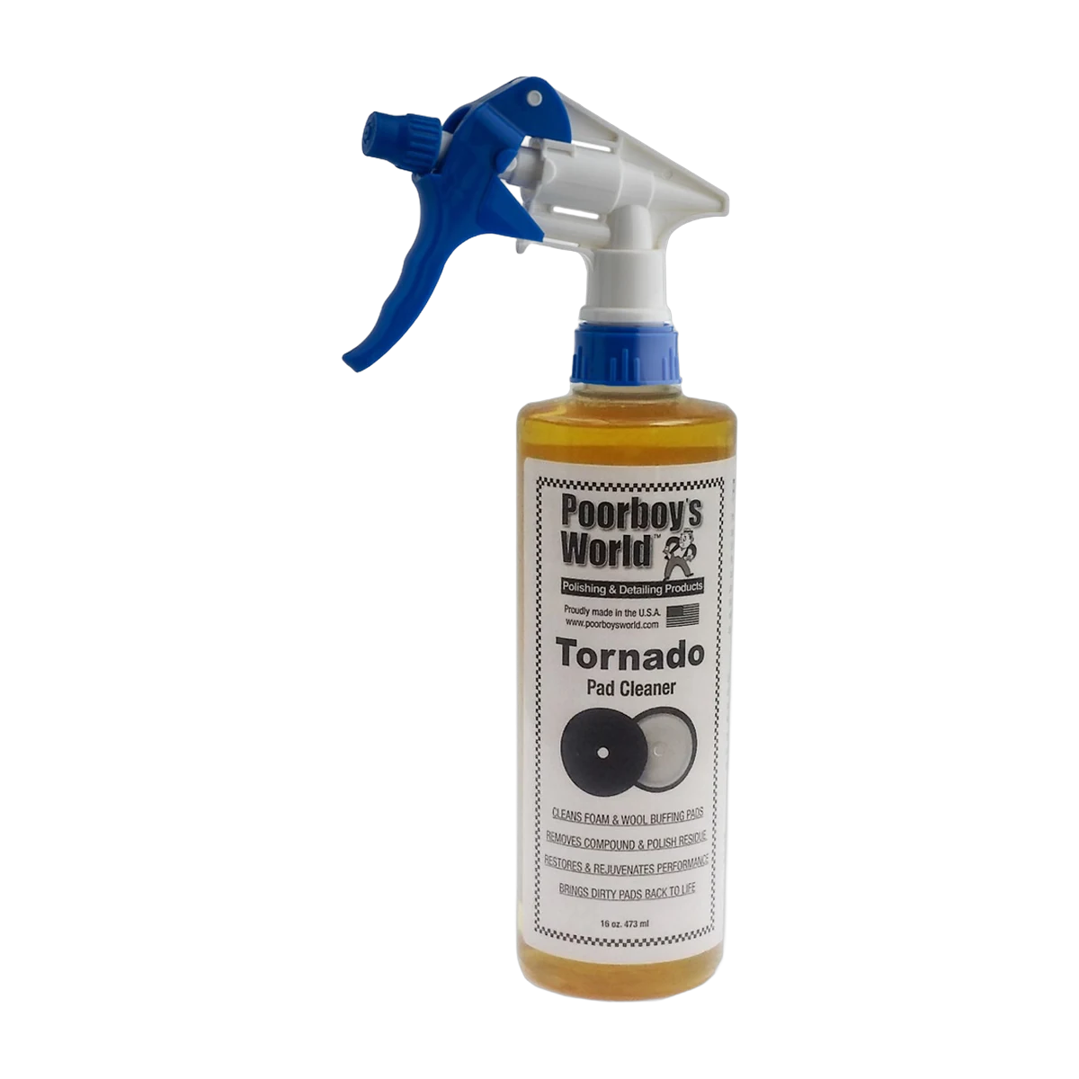 Средство для чистки полировочных кругов Tornado Pad Cleaner